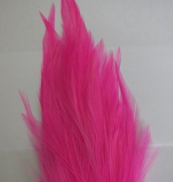 schlappen + saddle   fl. pink